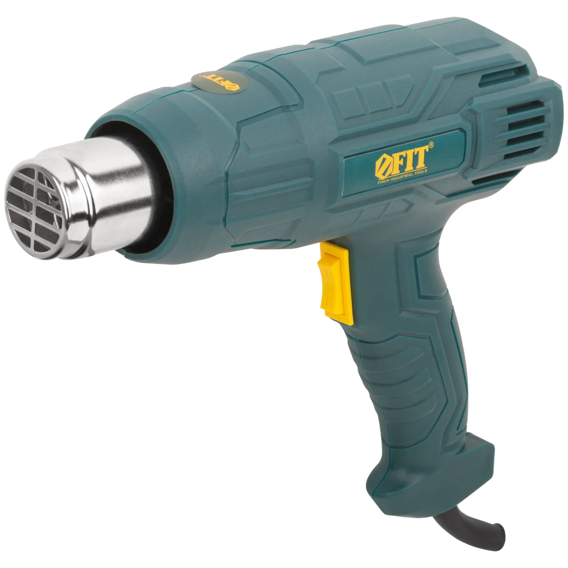 Фен технический 2000 Вт; 350/500 °C; 300/550 л/мин; коробка FIT 80602