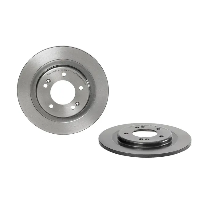 Диск тормозной задний HYUNDAI I40 /D=284MM BREMBO 08.C250.21