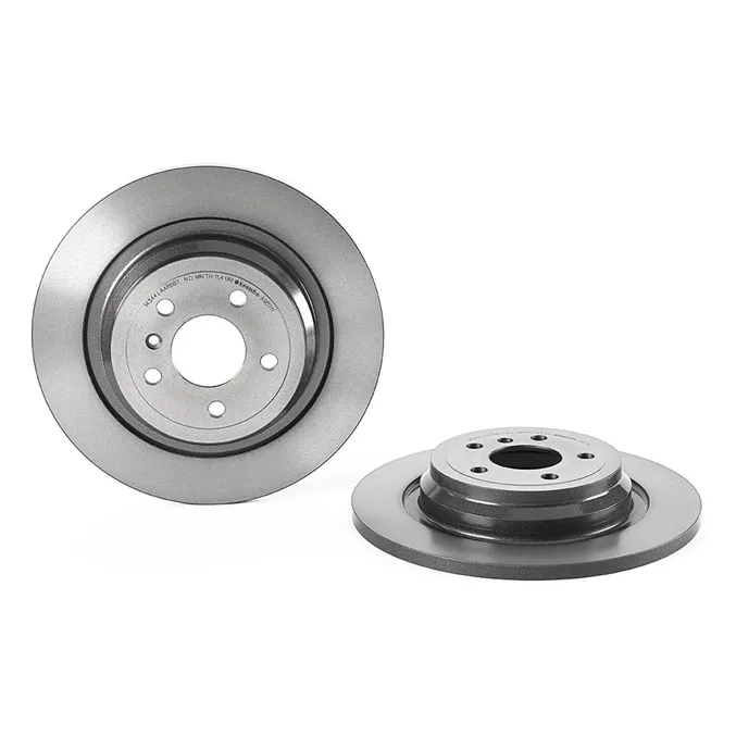 Диск тормозной задний MB W166 /VENT D=325MM BREMBO 08.A957.11