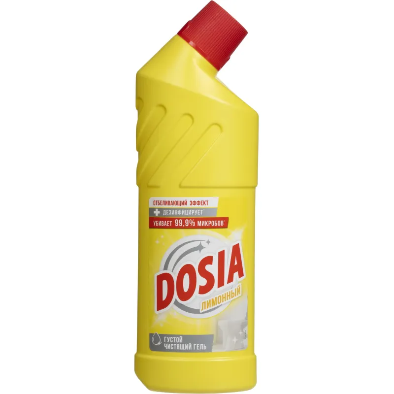 Средство для сантехники DOSIA Лимон 750мл 45164