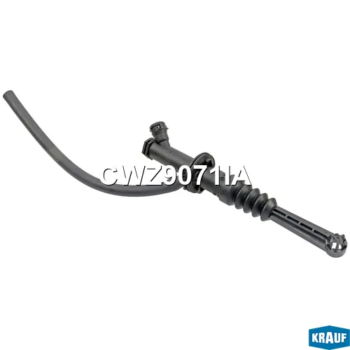 Цилиндр сцепления главный со шлангом KRAUF CWZ9071IA