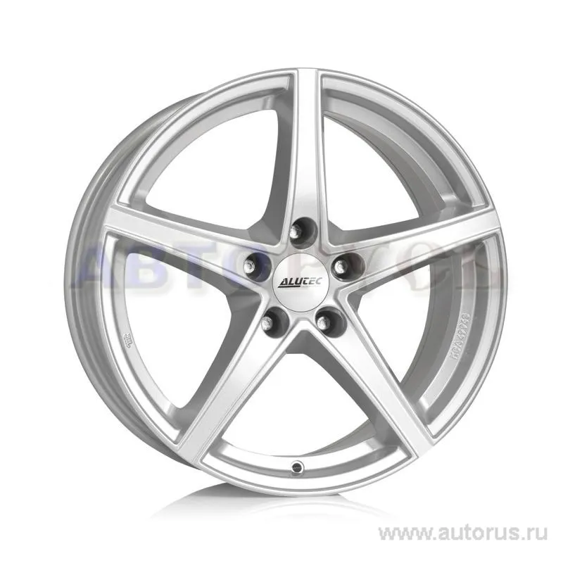 Диск литой R17 7.5J 5x112/70.1 ET45 ALUTEC Raptr Polar Silver RR75745B710