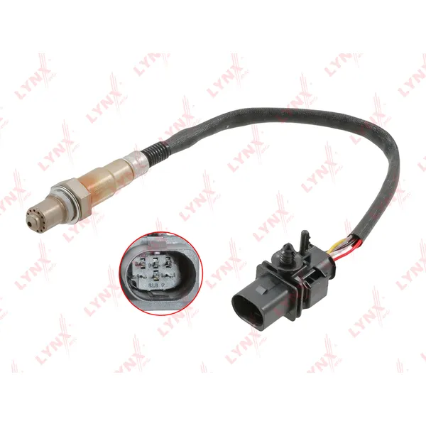 Датчик кислорода BMW 1 E87 / F20/F21 114d-125d 04-19 / 2 F22/F87 21 LYNXauto DM-2265
