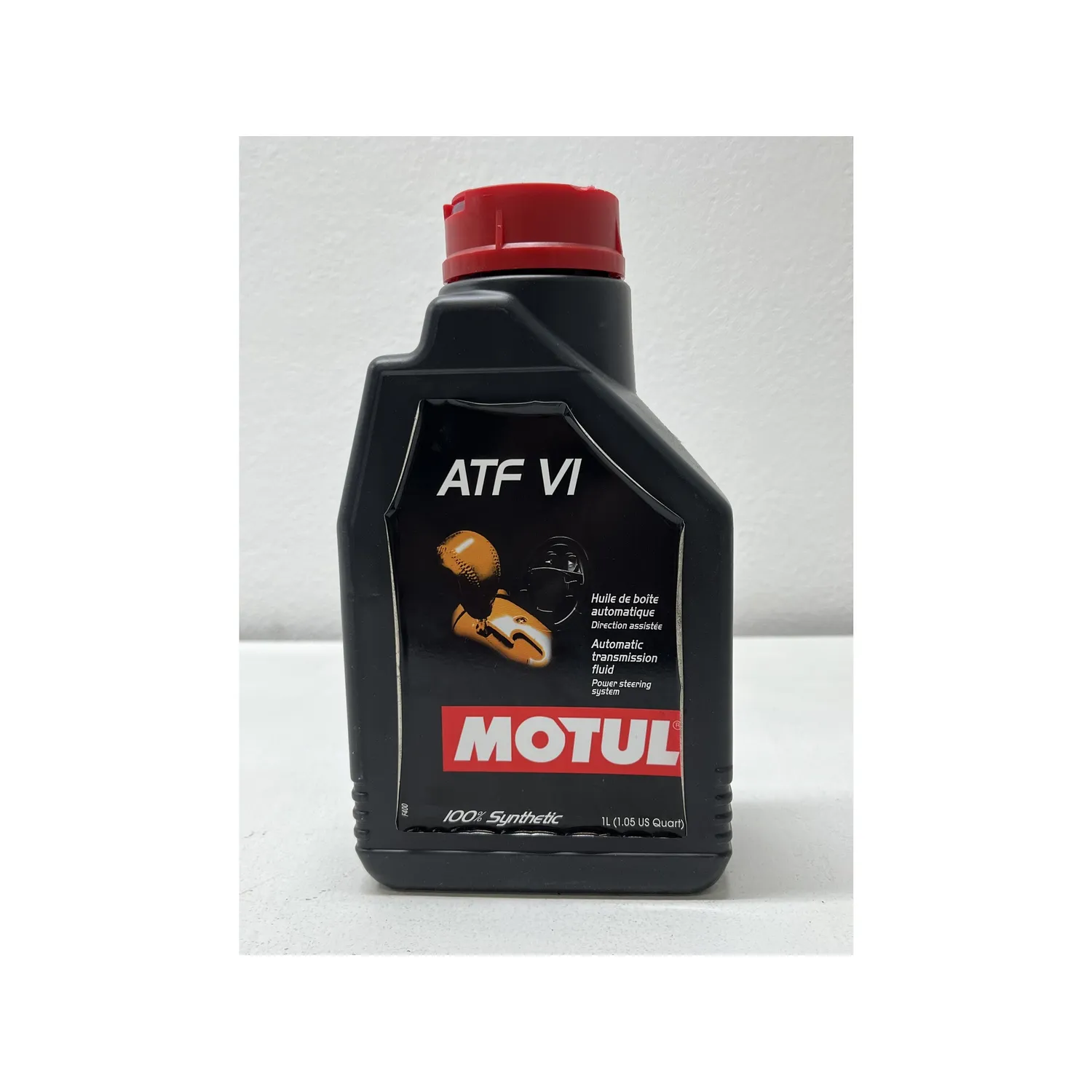 Уценка Масло трансмиссионное Motul ATF VI синтетическое 1 л 112145-N1