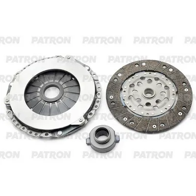 Комплект сцепления (3P) CITROEN: C5 2.0HDI 01-04, C8 2.0HDI 02-, EVAS PATRON PCE0012