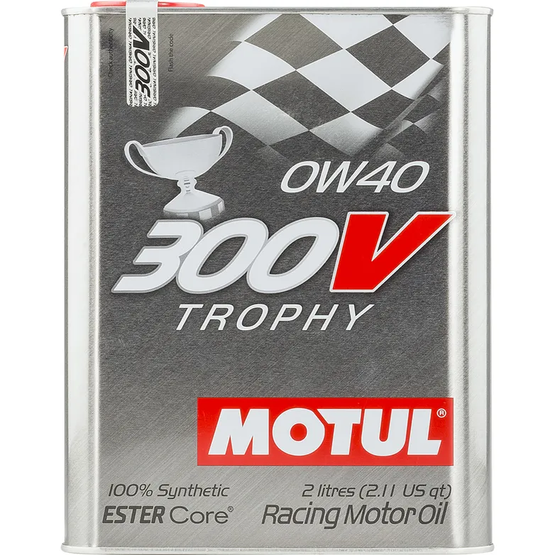 Масло моторное Motul 300V Trophy 0W-40 2 л 104240