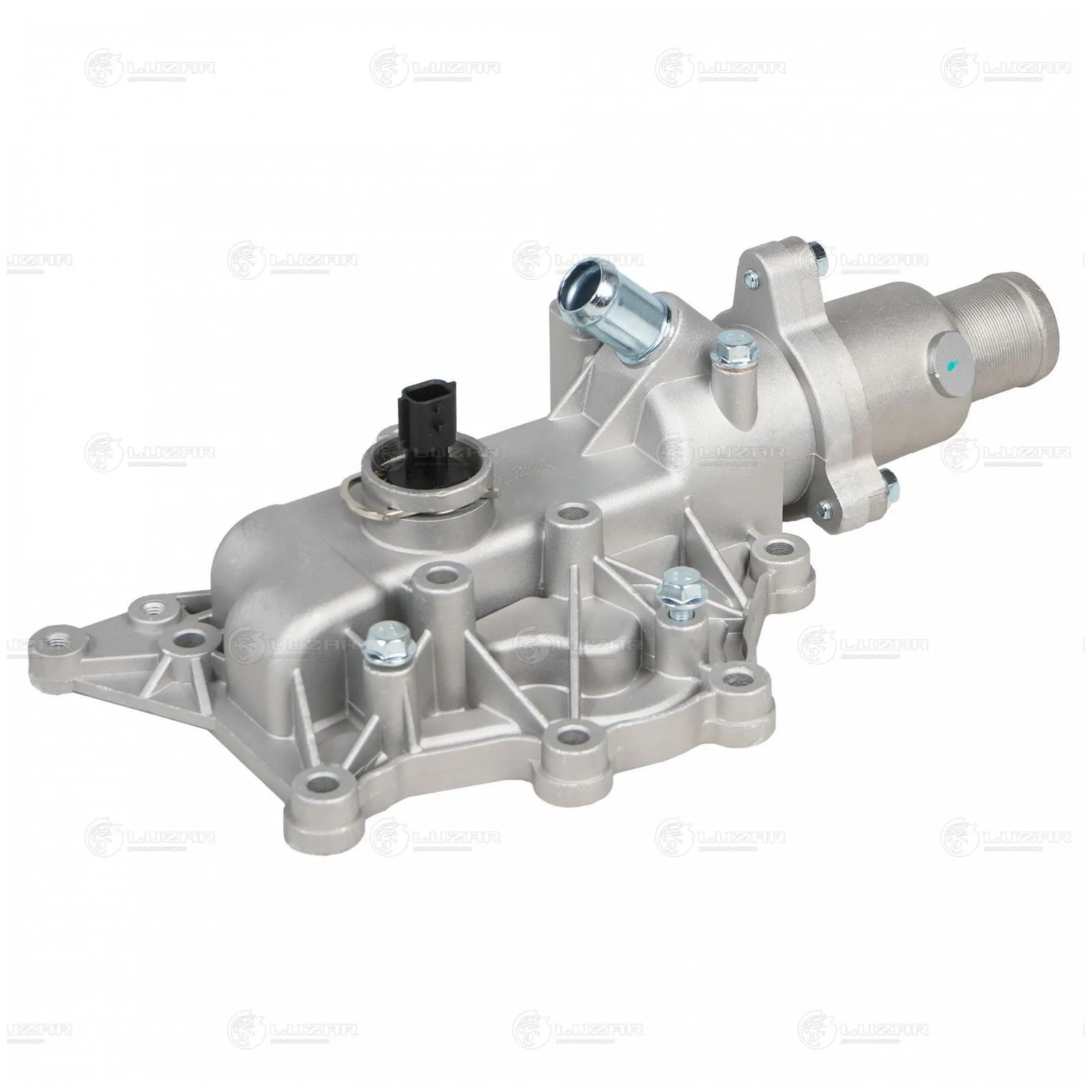 Термостат для а/м Renault Fluence (10-)/Megane II (02-) 1.6i AT (83°С) (алюм. корпус) LUZAR LT 0926