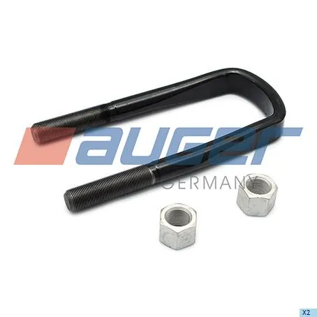Стремянка рессоры U-BOLT M22х1.5-B14-82 250 HT100 DAF AUGER 77760