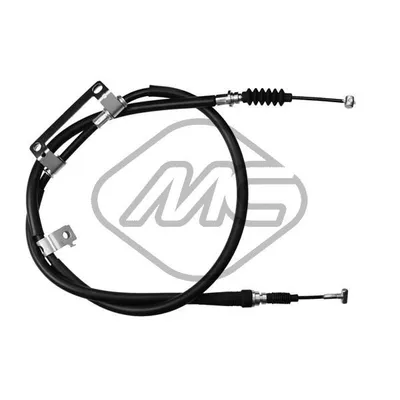 Трос ручника CARENS ALL (DISC BRAKE) DX-RH Metalcaucho 83936