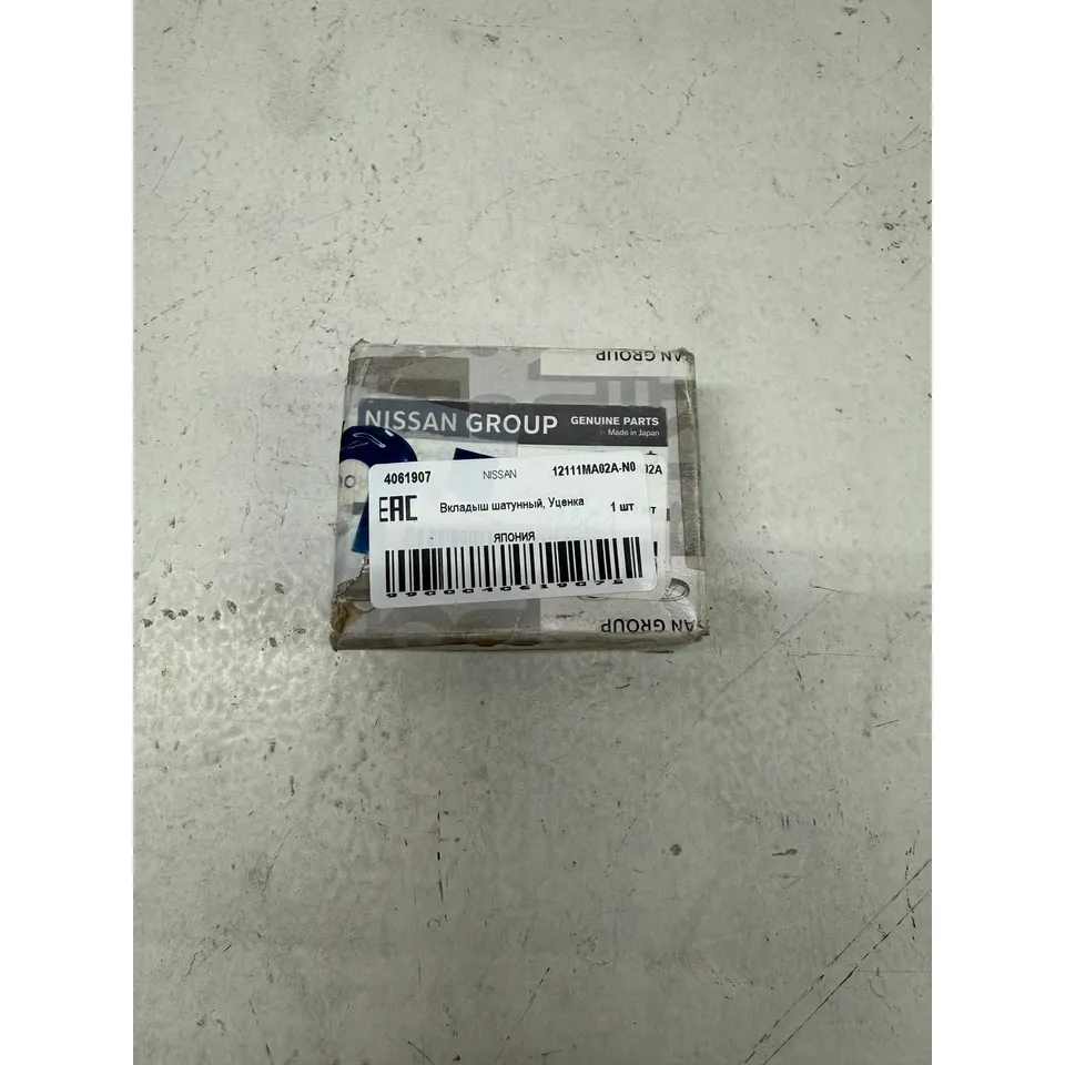 Вкладыш шатунный, Уценка NISSAN 12111MA02A-N0 Уценка
