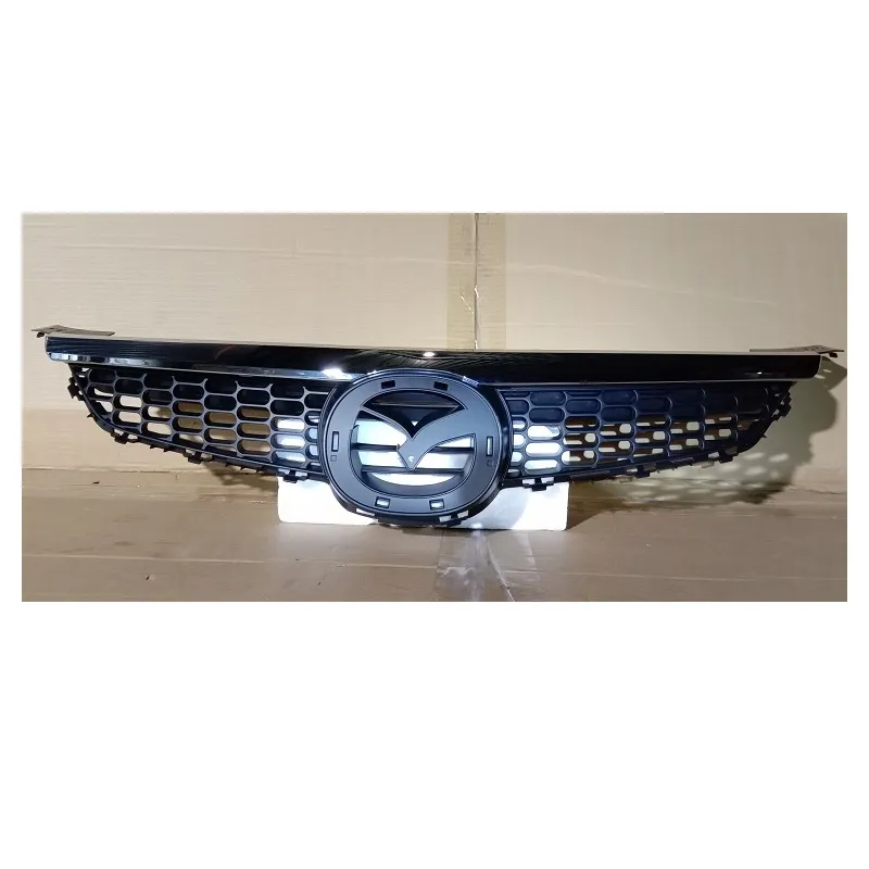 Решетка радиатора черная с хром молдингом MAZDA CX-9 07- GOOD GO MA7022UB