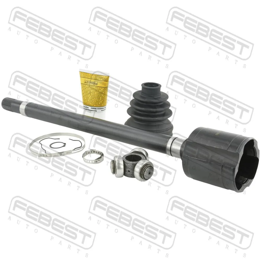ШРУС внутренний R 35x43x29 NISSAN X-TRAIL JPNMAKE T31 2007.03-2014.04 [EL] FEBEST 0211-QR25MTRH