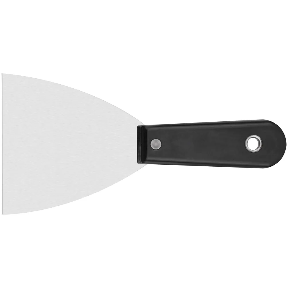 Шпатель с пластиковой ручкой полированный  4 (100 мм) FIT 06290