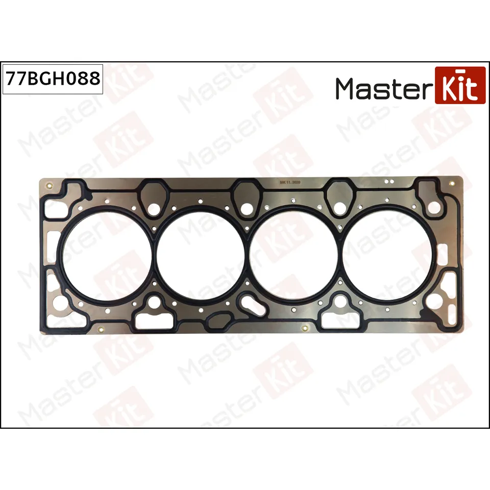 Прокладка ГБЦ FIAT 192 B3.000, GM Z16XEP MASTERKIT 77BGH088