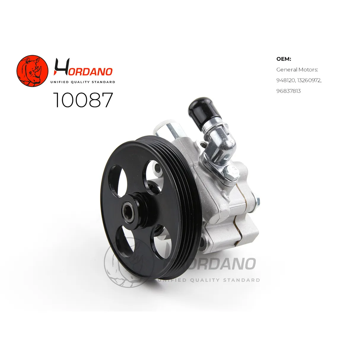 Насос ГУР OPEL ASTRAJ Hordano 10087