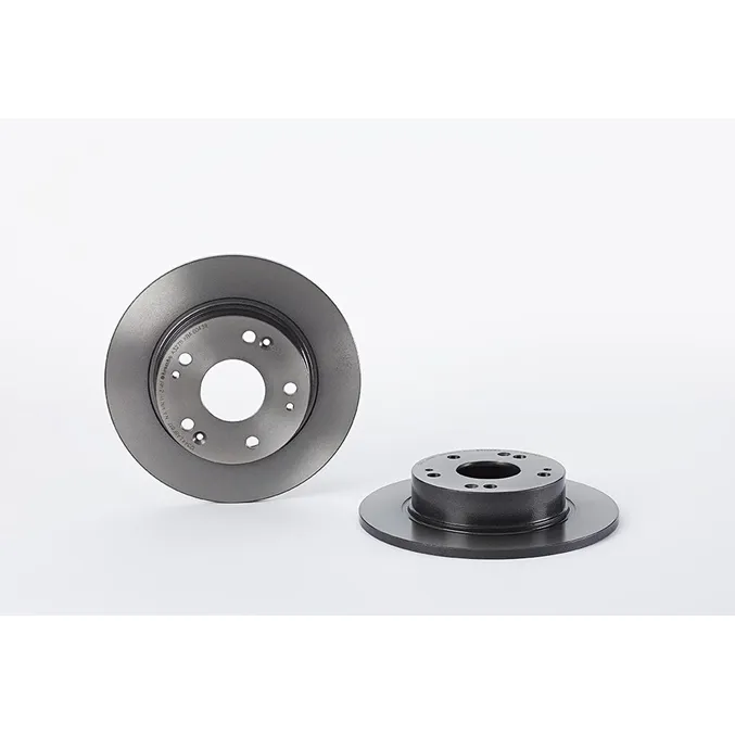 Диск тормозной задний HONDA ACCORD 2.0/2.4L 03-> BREMBO 08.A327.11