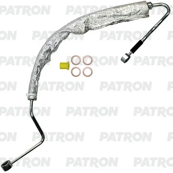 Шланг гидроусилителя Шланг ГУР BMW M5 (E39) 98-03 PATRON PSH043