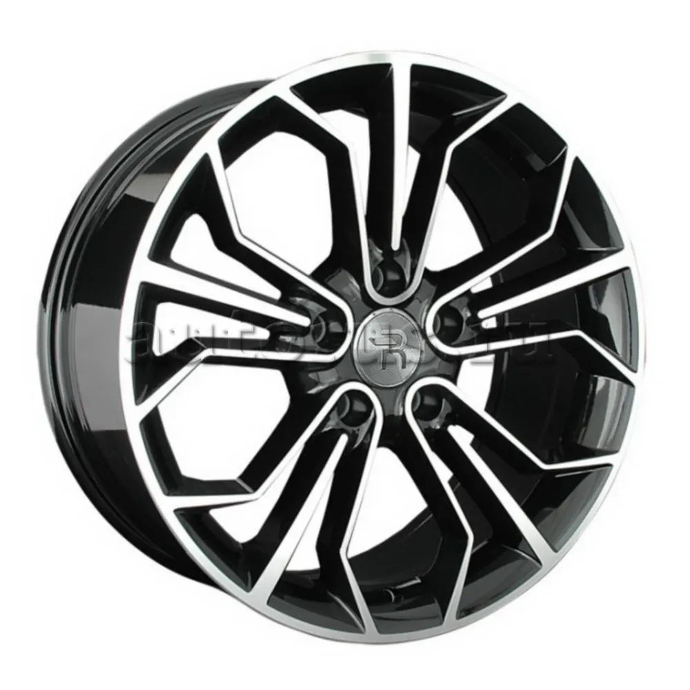Диск литой R19 9J 5x120/72.6 ET18 REPLAY B112 BKF 023431041104