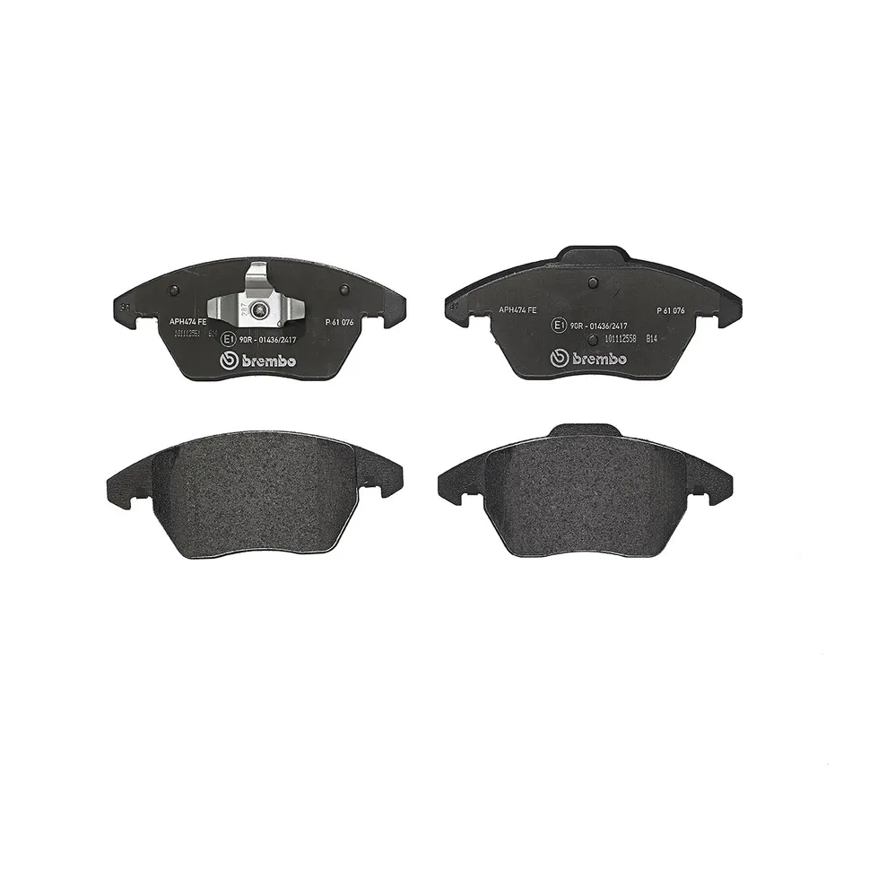 Колодки передние BREMBO P61076