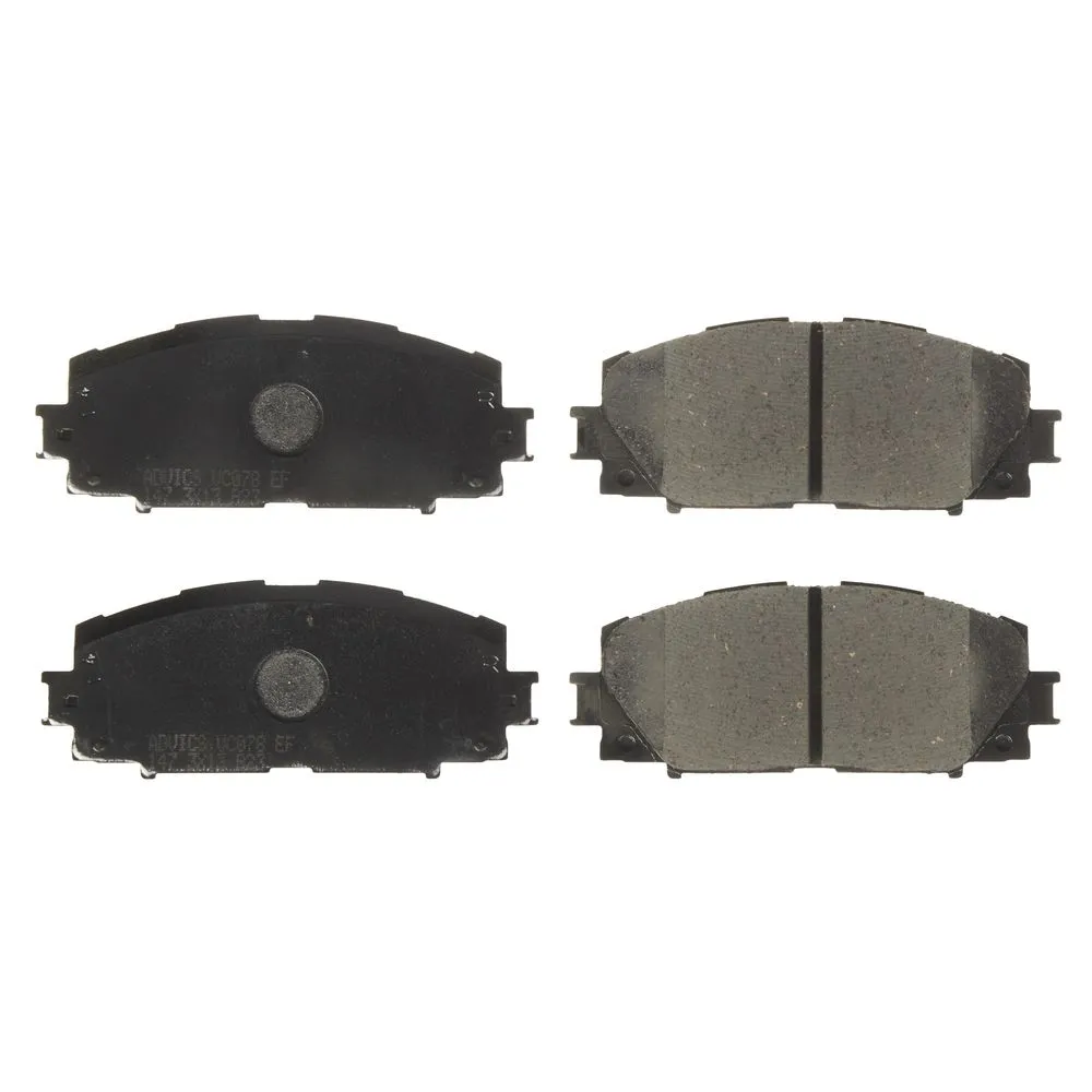 Дисковые тормозные колодки ADVICS для (F) TOYOTA PRIUS ZVW30 (09-), AQUA NHP10 (11-), PR ADVICS SN147