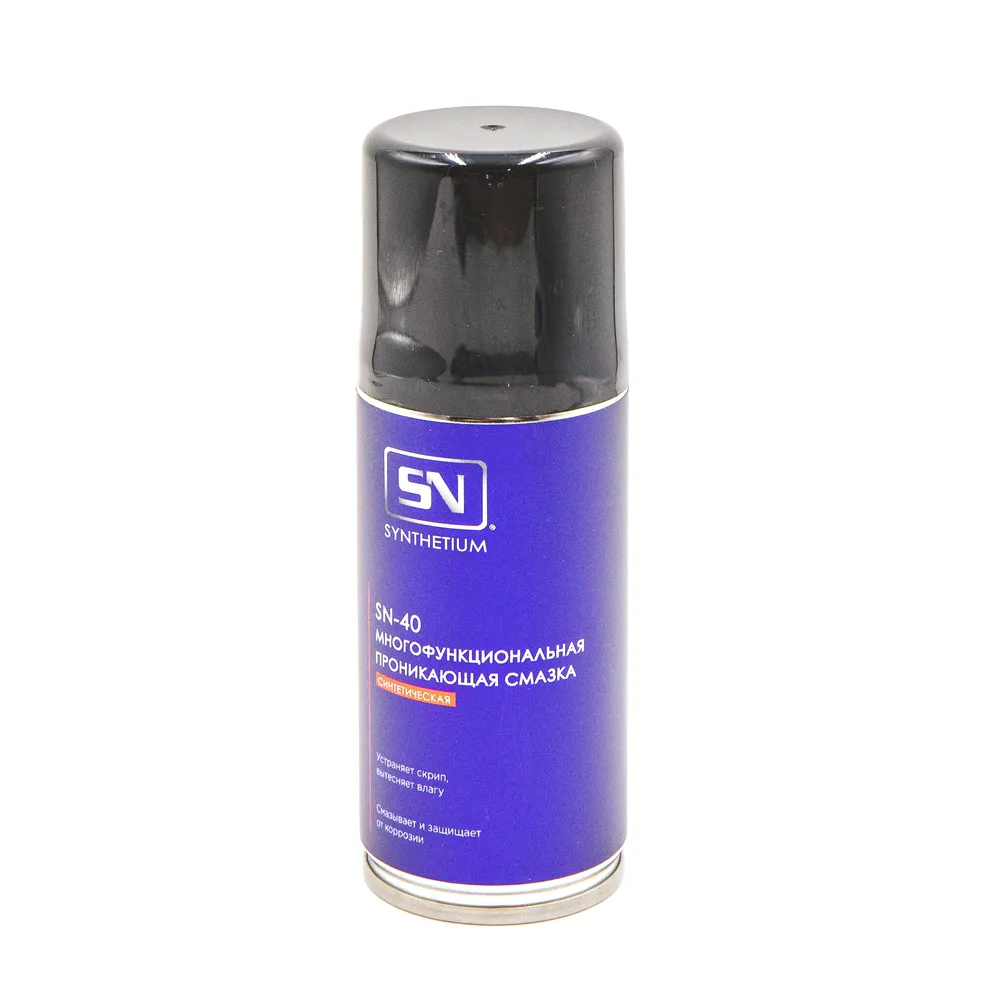 Многофункциональная проникающая смазка 140 мл SYNTHETIUM SN4001