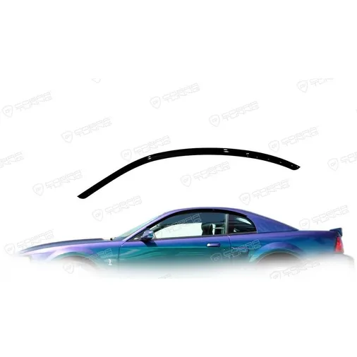 Дефлектора на окна Ford Mustang IV 1993-2004 (Цельная) деф.окон Cobra Tuning F36093