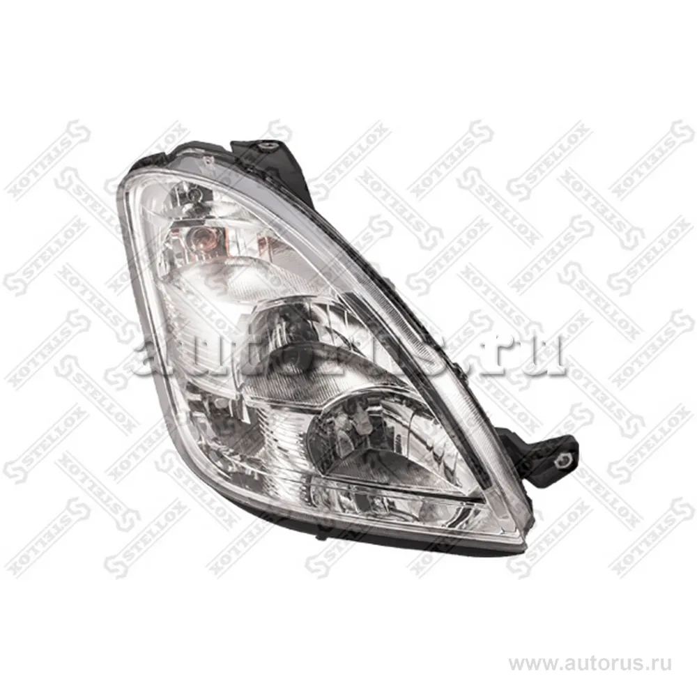 Фара в сборе правая с ручным корректором H1/H1/H7 Iveco Daily 06> STELLOX 87-33054-SX