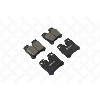 Колодки дисковые задние с антискр. пл. Lexus LS460/LS600 06> STELLOX 000 561B-SX
