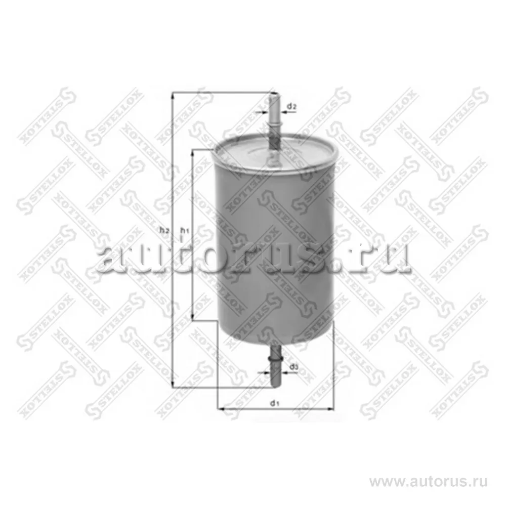 Фильтр топливный Ford Mondeo 01> STELLOX 21-00409-SX