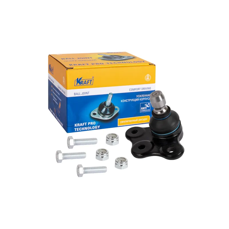 Шаровая опора нижняя для а/м Opel Astra (96-10), Vectra (95-02), Zafira (99-11) Opel Astra (96-10)/Vectra (95-02)/Zafira (99-11) KRAFT KT053275