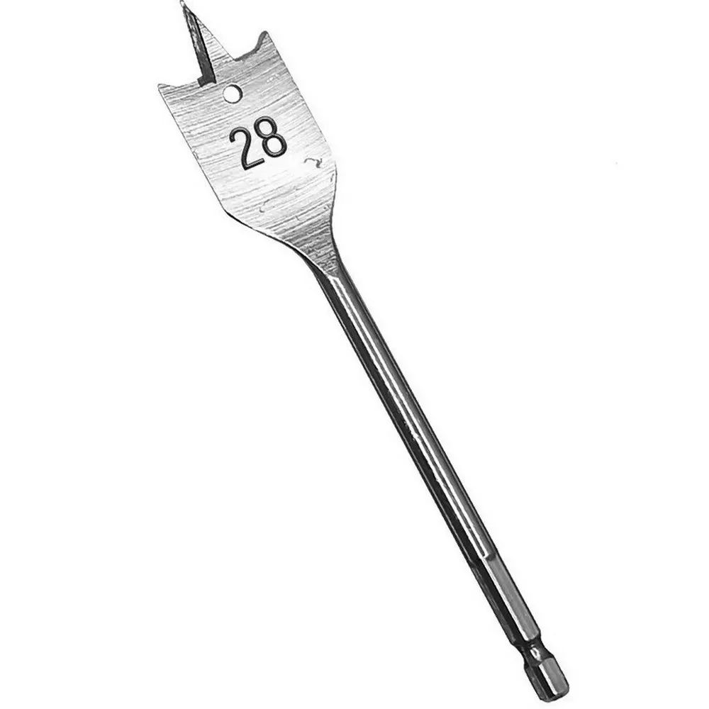 Сверло по дереву, 28х152 мм, перовое, шестигранный хвостовик VertexTools 1133-28