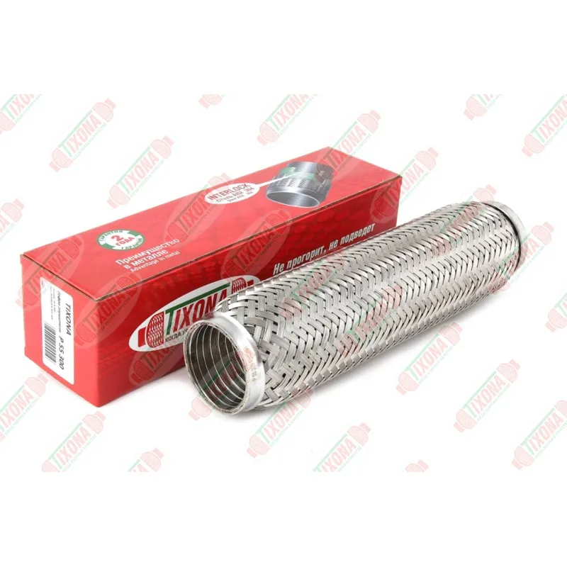 ГОФРА 55X300 (AISI 304 WITH INTERLOCK) 54.5X305 Tixona P55300