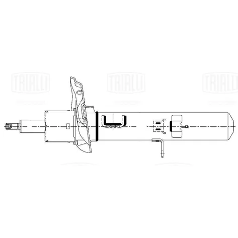 Амортизатор для а/м Geely Tugella (19-) 4WD (стойка) пер. лев. (AG 30101) TRIALLI AG 30101