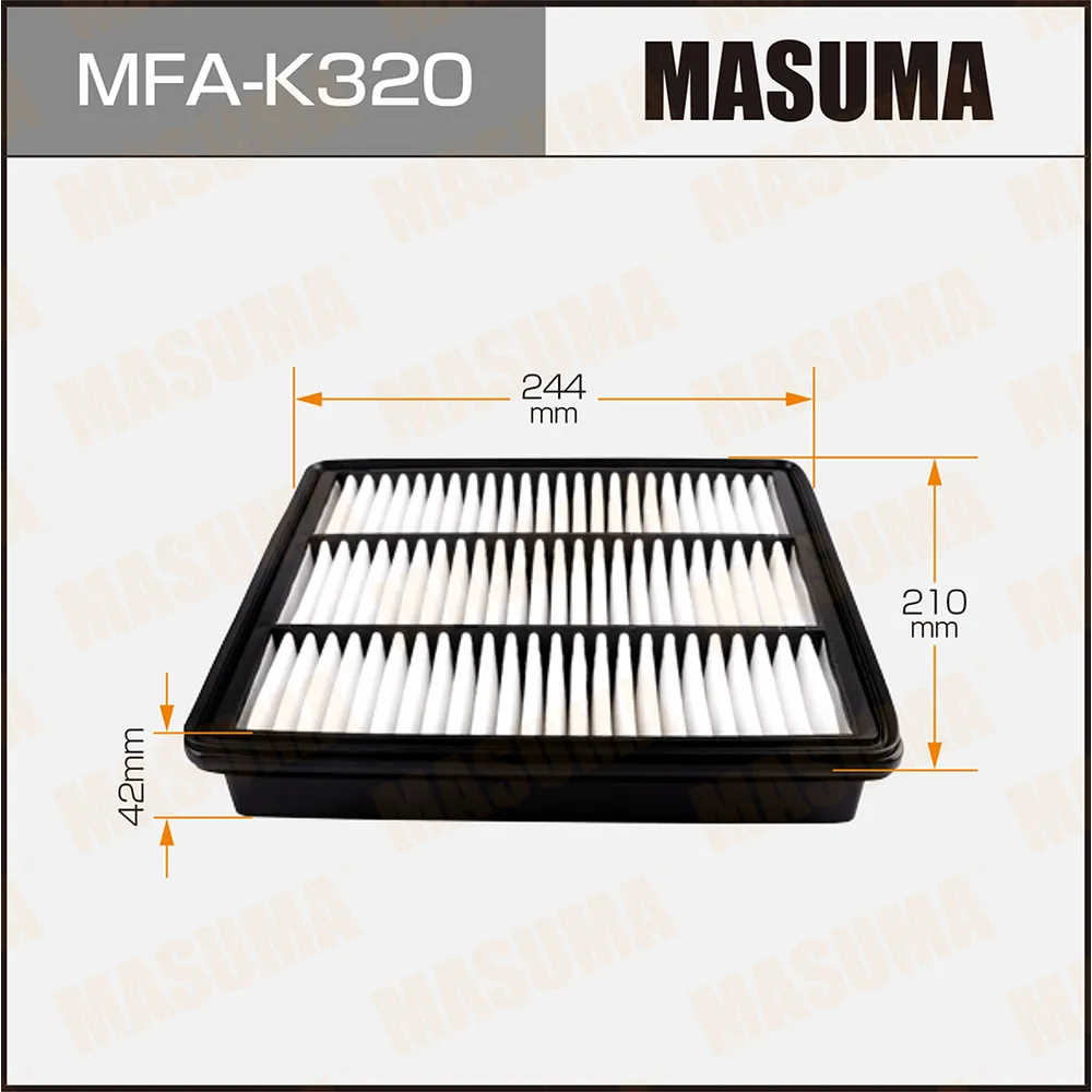 Фильтр воздушный HYUNDAI TERRACAN MASUMA MFA-K320