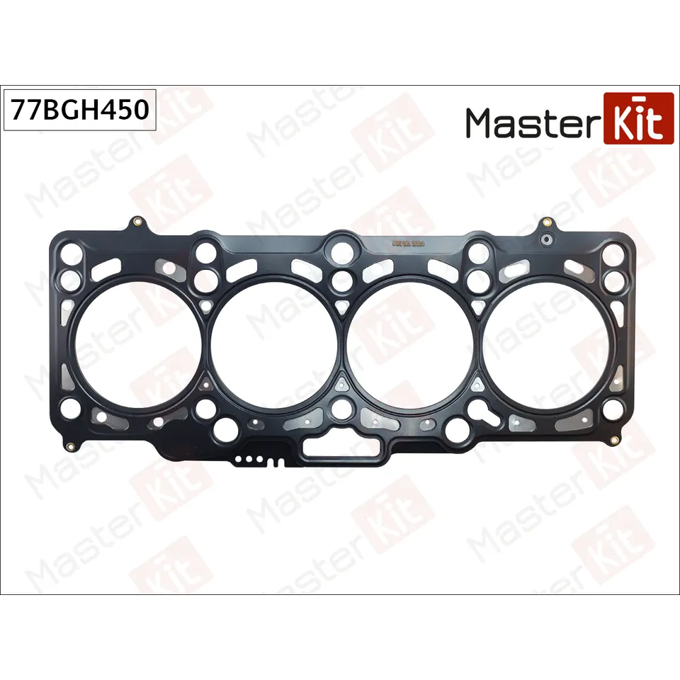 Прокладка ГБЦ AUDI CAGA, CAGB, CAGC, CAHA, CAHB, CBAA, CBAB, CBBB, CMEA, CAGA, CBDB, CEGA, MASTERKIT 77BGH450
