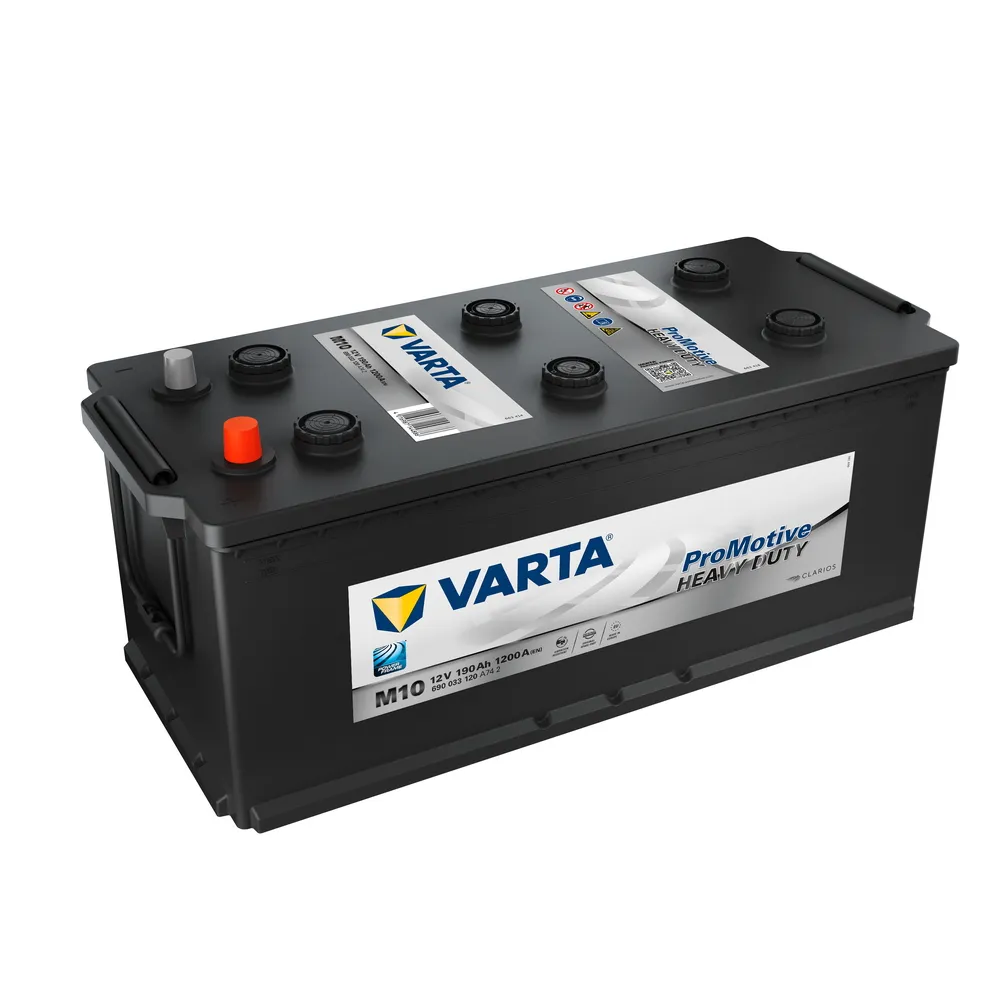 Аккумулятор VARTA Promotive HD 190 А/ч R+(4) 513x223x223 B EN 1200 А