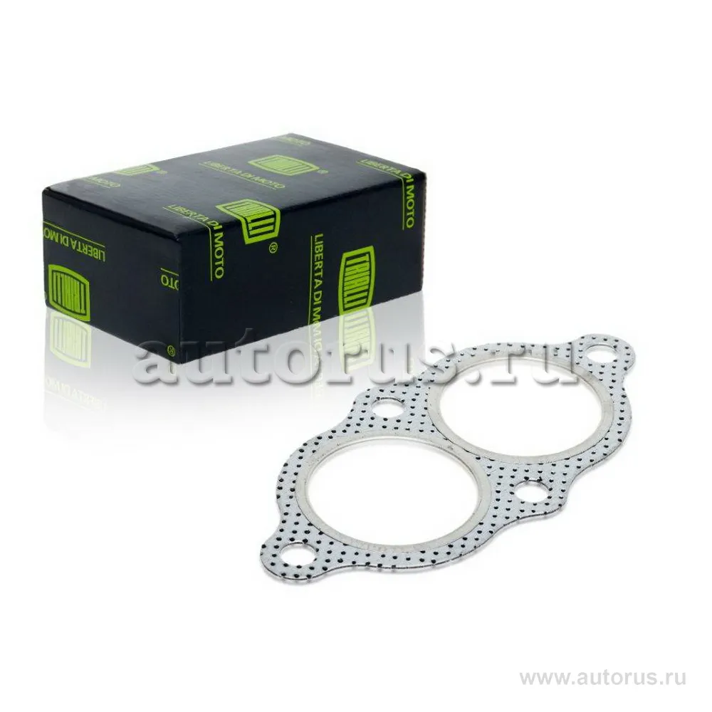 Прокладка приёмной трубы (перфометал.) для а/м ГАЗ 3110 (змз. 406) TRIALLI GZ 102 0119-1