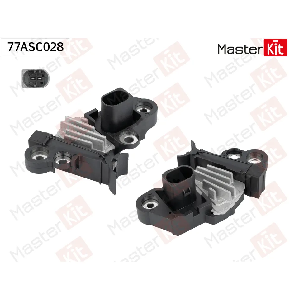 Регулятор напряжения генератора FORD TRANSIT 2.2TDCi 11- MASTERKIT 77ASC028