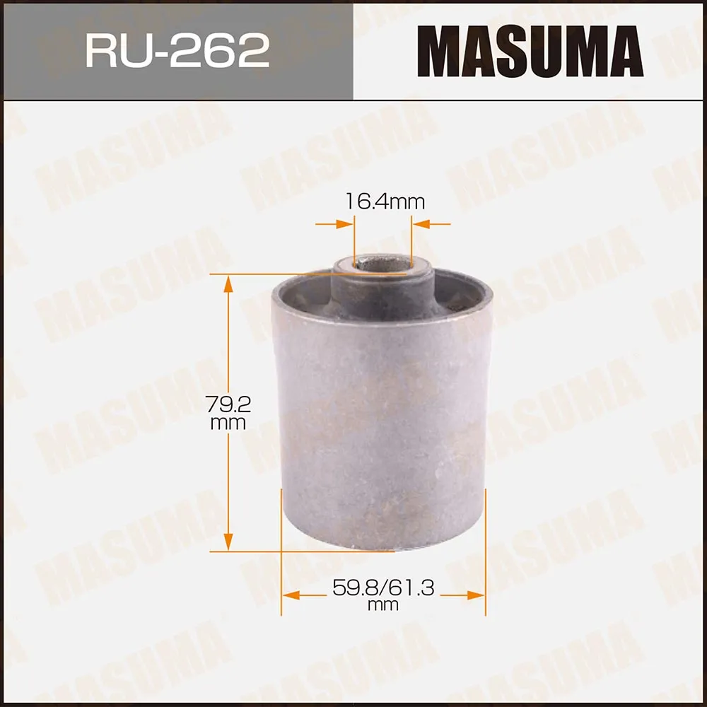 Сайлентблок Masuma MASUMA RU262