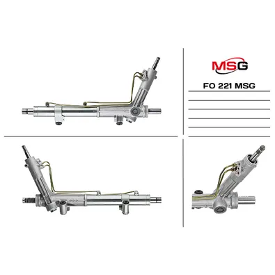 Рулевая рейка с ГУР новая FORD Transit 1985-1991,FORD Transit 1992-2000