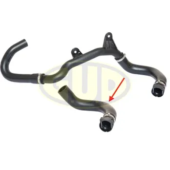 ПАТРУБОК РАДИАТОРА ВЕРХНИЙ DUCATO III/PEUGEOT BOXER III/CITROEN JUMPE G.U.D GSH014819