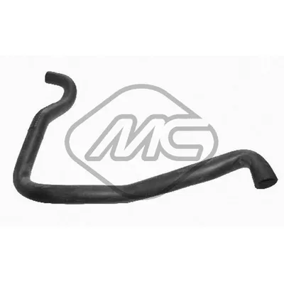 ПатрубOк радиатора VW TRANSPORTER T4 1,9D-TD Metalcaucho 08922