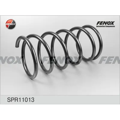 Пружина подвески MITSUBISHI LANCER IX 03-08 2.0 ПЕРЕДНЯЯ FENOX SPR11013