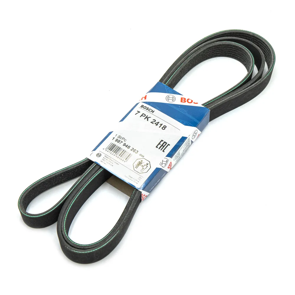 Ремень поликлиновый MB W203/W204/W211/W212 /7PK2418 BOSCH 1 987 946 263
