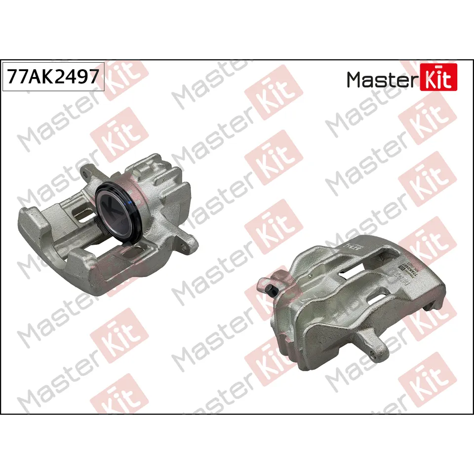 Тормозной суппорт перед. лев. Peugeot 406 (8B) 1995 - 2005 MASTERKIT 77AK2497