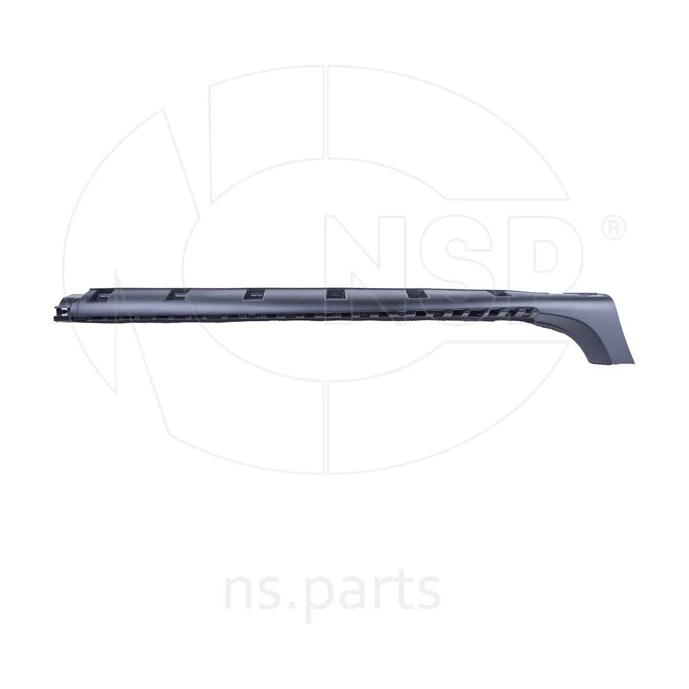 Накладка порога R RENAULT Duster 2010-> NSP NSP07764264932R
