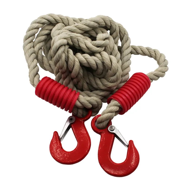 Трос буксировочный канат (4 м 2 т.) крюк/крюк RedMark REDMARK RM-KNTKK4.2