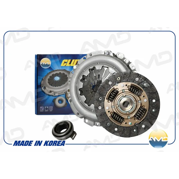 Сцепление в сборе DAEWOO Matiz M100, M150 1,0 CHEVROLET Spark M AMD AMD.CLU15