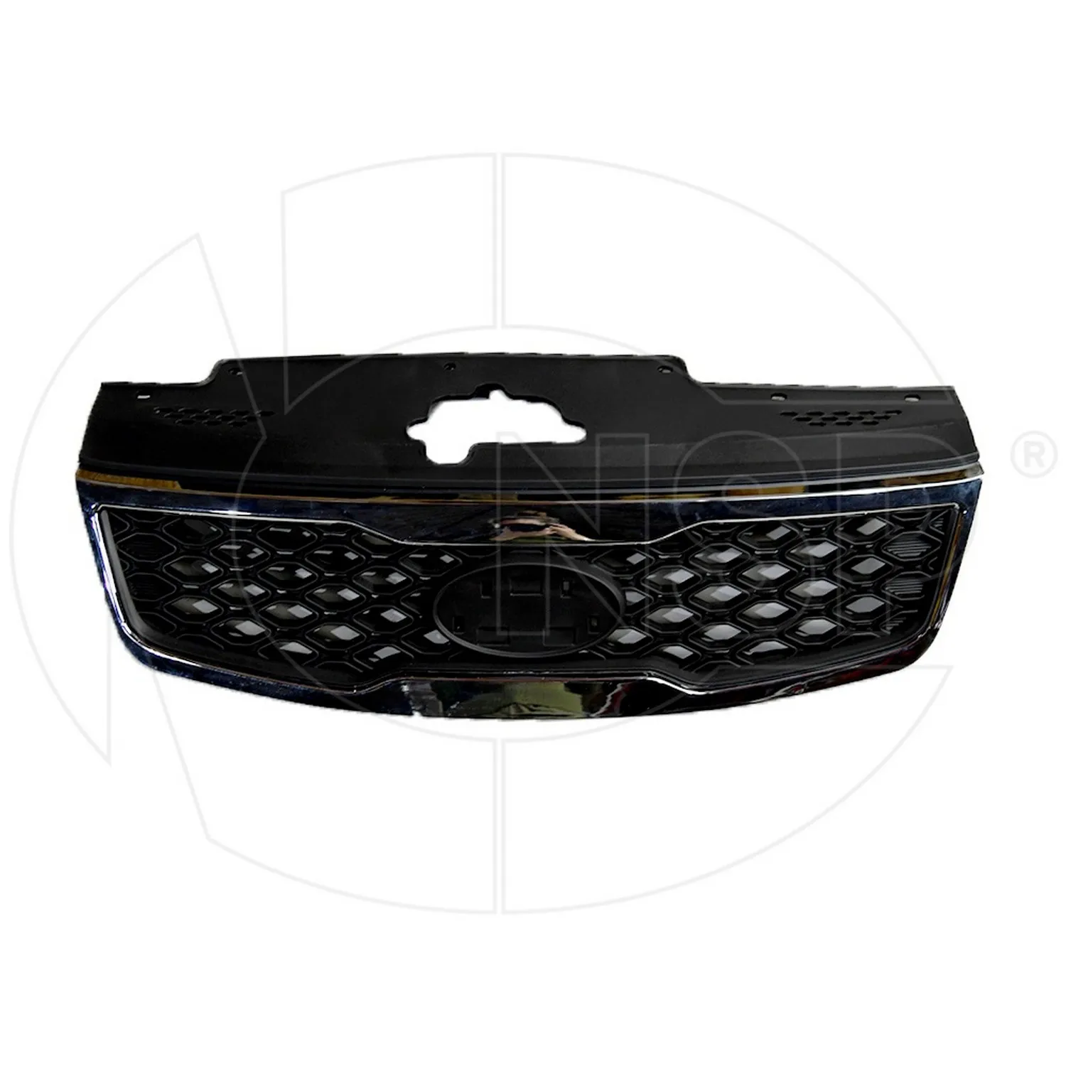Решетка радиатора KIA Rio (09-11) NSP NSP02863601G600