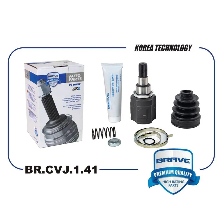 Шрус внутренний 396004652R BR.CVJ.1.41 задний Renault Duster (10-) 4WD BRAVE BRCVJ141